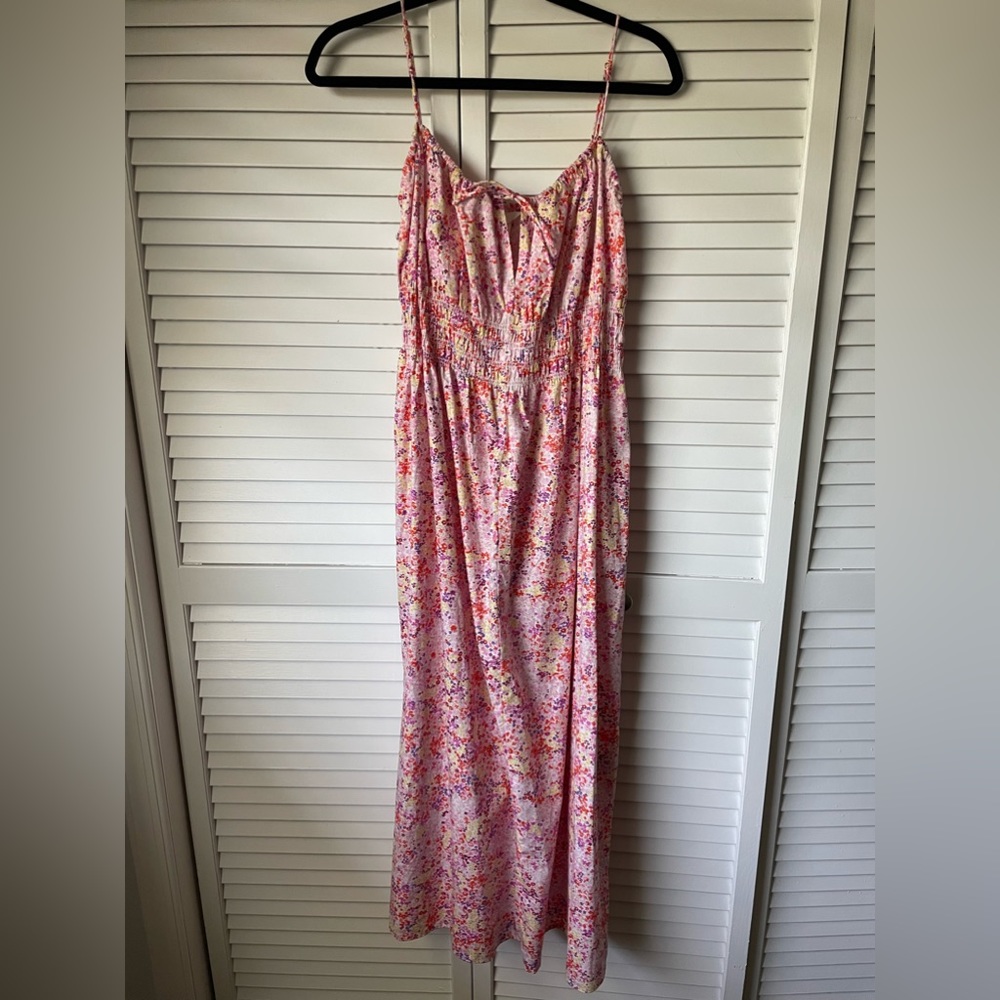 Floral Maxi Dress